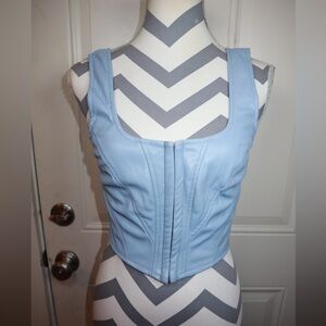 Blashe Corset Crop Top Size Small